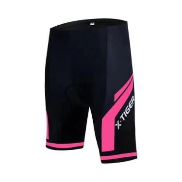 Imagem de Shorts De Ciclismo Femininos Com Almofada De Gel 5D, Shorts De Corrida