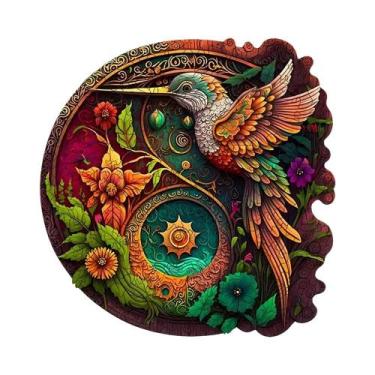 Imagem de Quebra-Cabeça De Madeira Para Adultos Mundo Pirata Presente Divertido 