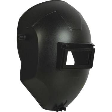 Imagem de Mascara Para Solda Polipropileno Visor Fixo Com Carneira Worker