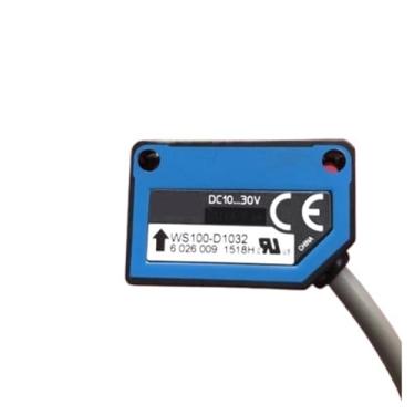 Imagem de EJWFASCV Sensor fotoelétrico WS100-D1032 6026009 Interruptor de proximidade Interruptor fotoelétrico Optoeletrônico