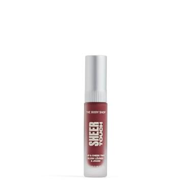 Imagem de The Body Shop Toque transparente para lábios e bochechas, Brave, 8 ml