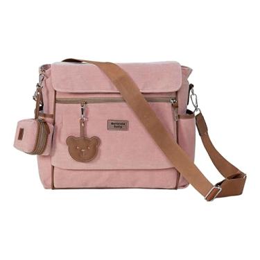 Imagem de Mochila Liberty C/Porta Chupeta Flamingo