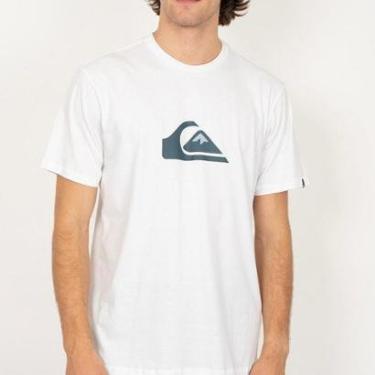Imagem de Camiseta Quiksilver Comp Logo SM26 Masculina-Masculino