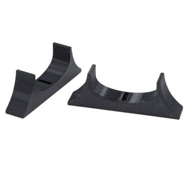Imagem de ZJchao Suporte de Console Em u, Vertical, Horizontal, 3d, Impresso, Suporte de Resfriamento para Console Em u, Estável, Durável, Material Pegt 79x15x27mm (Preta)