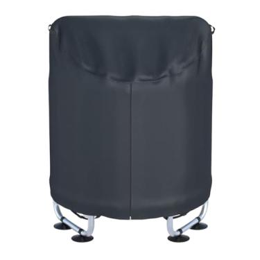 Imagem de Capa De Inverno Para Trampolim | Cobertura Impermeável Dobrável | Substituição para Cobertura de Cama Elástica Pequena | Proteção Manutenção Exterior Jardim Quintal Chuva Sol