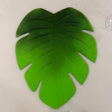 Imagem de Jogo Americano Mesa Posta Impermeável Redondo ou Retangular para Jantar e Eventos – Kit 4 ou 6 Lugares Decorativo Luxo (37. Costela de Adão EVA,4 Unidades)