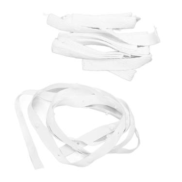 Imagem de Dioche Clipes de Pressão para Edredom, Conjunto de Prendedor de Canto Premium Branco para Capa de Edredom Segura, Material Forte e Durável de Poliéster Pom