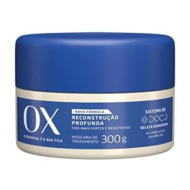 Imagem de Máscara de Tratamento OX Cosmeticos Reconstrução Profunda 300g-Unissex