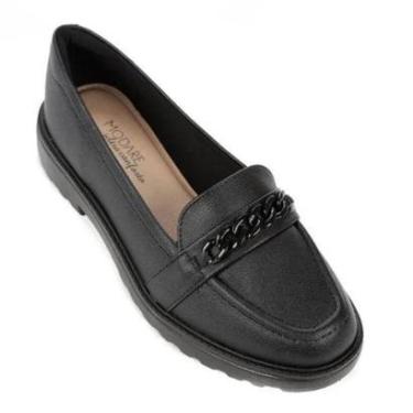 Imagem de Mocassim Modare 7357.111 Preto Ortopedico-Feminino