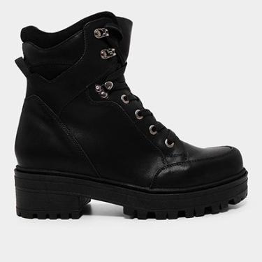 Imagem de Bota Coturno Mooncity Tratorada Feminina-Feminino