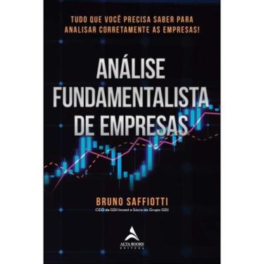 Imagem de Análise fundamentalista de empresas - ALTA BOOKS