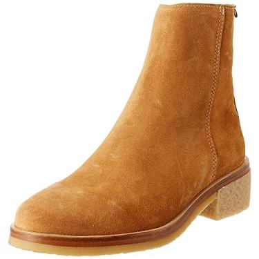 Imagem de El Naturalista Bota Oxford feminina, Caramelo, 39