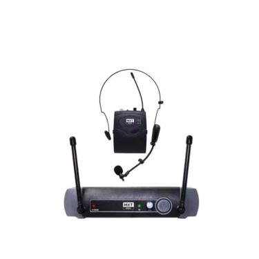 Imagem de Microfone Sem Fio mxt Headset / Lapela UHF-516BP 100 Canais