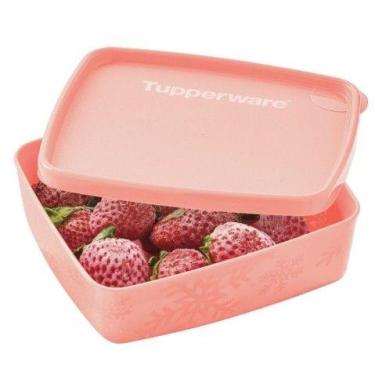 Imagem de Mini Jeitosinho 250ml Neve Rosa Chá Tupperware