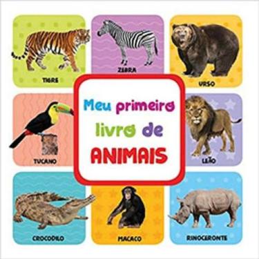 Imagem de Meu Primeiro Livro de Animais - PÉ DA LETRA