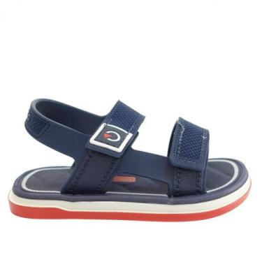 Imagem de Sandália Menino Cartago Malaga 12586, Azul, 23