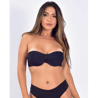 Imagem de Sutiã Alças Removiveis com Bojo ótima Sustentação Alças Versateis alça