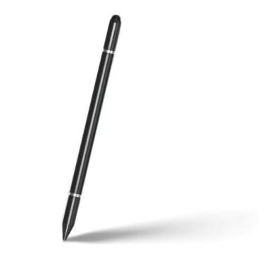 Imagem de Canetas Stylus 3 em 1 para telas sensíveis ao toque, caneta capacitiva de alta sensibilidade e precisão para Apple, iPad, iPhone, tablets, Samsung Galaxy, todos os dispositivos com tela sensível ao