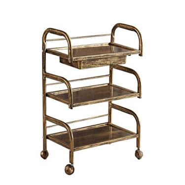 Imagem de U5GAAALPPQ9 Relógio de parede de metal industrial 3D retro algarismos romanos relógio silencioso sala de estar relógios de parede para casa quarto escritório cozinha bar 58 cm