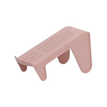 Imagem de HHHJQFAAT Suporte de sapato 14 peças de armazenamento ajustável suporte de sapato de camada dupla quarto economia de espaço dormitório casa artefato armazenamento sapato economia de espaço