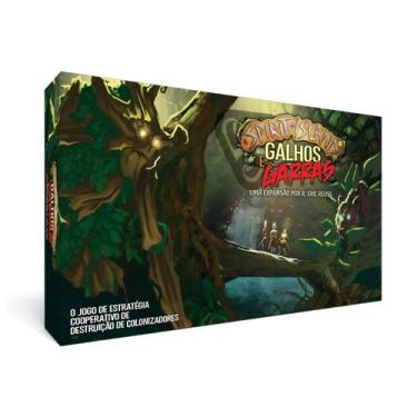 Imagem de Spirit Island - Galhos e Garras - (Expansão) - Ace Studios