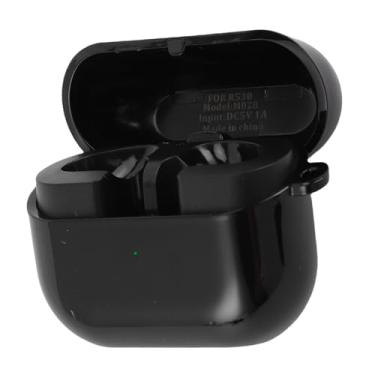 Imagem de Cosiki Estojo de Carregamento para Fones de Ouvido Buds 3 SM R530, Estojo de Carregamento de Fones de Ouvido de Substituição USB C, de Cabo de Com Indicador, para Buds 3 (Preto)