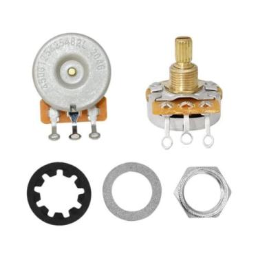Imagem de Potenciômetro Genuíno CTS Para Guitarra 3 Peças A500K A250K B250K Baix