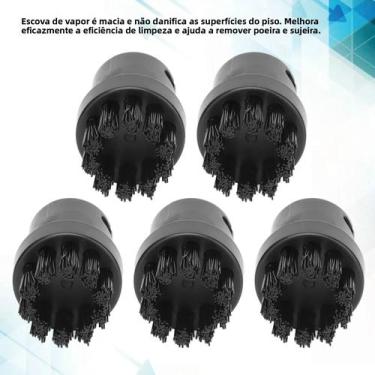 Imagem de Escova De Reposição Preta Para Máquina a Vapor Karcher SC1 SC2 SC3 SC4