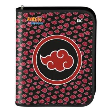 Imagem de Fichário Caderno Argola Divisórias Naruto Universitário Verm - DAC