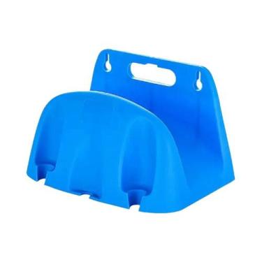 Imagem de Organizador De Mangueira De Jardim Montado Na Parede Suporte De Plásti