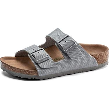 Imagem de Sand lia de couro unissex Birkenstock Arizona