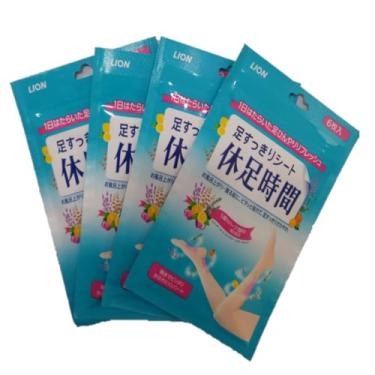 Imagem de Patch de pé de leão – Almofadas para os pés que induzem o sono, aliviam o estresse, reduzem a fadiga (24 folhas)