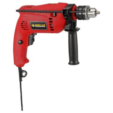 Imagem de Furadeira De Impacto 500 Watts 1-2"" Plus - Schulz Furad.impacto 500w 1-2 Plus 127v Schulz 9290040-0