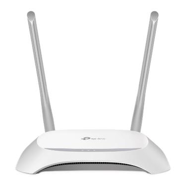 Imagem de Roteador Tp-Link 300Mbps 2Ant Externa Preset Tl-Wr840N-W