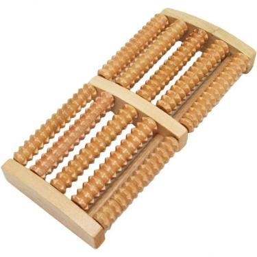 Imagem de Massageador De Pé De Madeira Para Massageador De Pé De Madeira Acupuntura Madeira