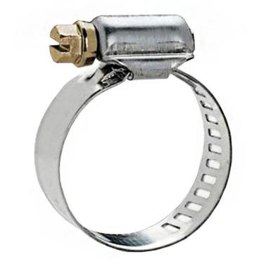 Imagem de Abraçadeira 1 X 11/2 (25mm - 38mm) Rosca Sem Fim Inca - Kit 10 Und