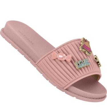 Imagem de Chinelo Infantil Molekinha 2341.134 Meninas, Rosa, 31
