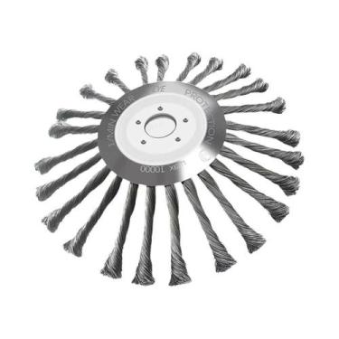 Imagem de Escova De Aço De 10 Polegadas Para Jardinagem, Removedor De Ferrugem, 