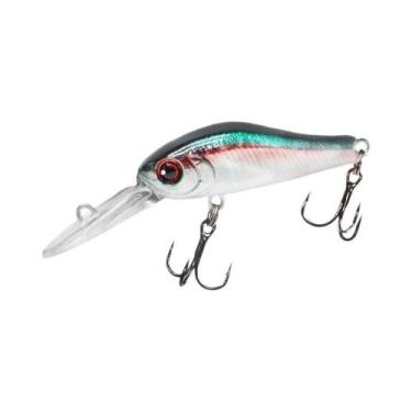 Imagem de Isca Artificial Minnow De Plástico Rígido Com Olhos 3D, 3.5cm, 2.4g, J