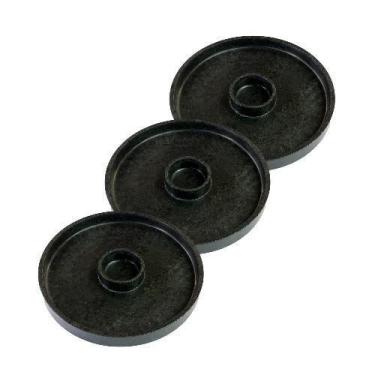 Imagem de Petisqueira Pedra Sabão Grande 28 Cm - Kit 03 Unidades - Sao Jose