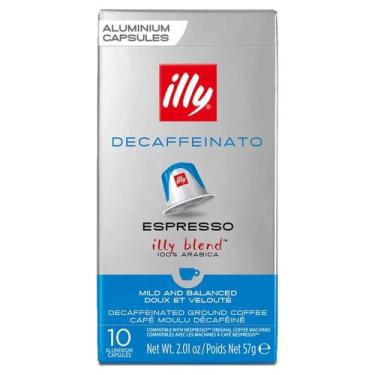 Imagem de Café Decaffeinato em Cápsulas Illy 10 Unidades