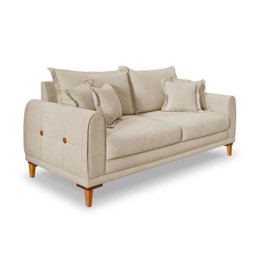 Imagem de Sofá Logan 2 Lugares 1,80 Boucle - Lucadi Home