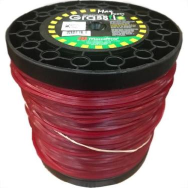 Imagem de Fio Nylon 1,8Mm/542M 2Kg Mazzaferro Quadrado Universal 19Gf9R18Q