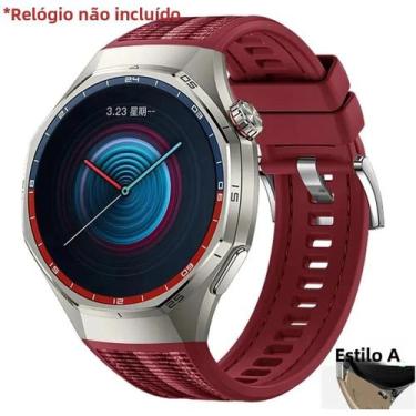 Imagem de Pulseira De Silicone Esportiva Trançada De 46mm Para Huawei Watch GT6 