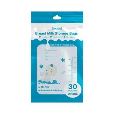 Imagem de Sacos Para Armazenamento De Leite Materno 250ML 30 150PCS MAMIJOY Livr