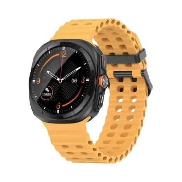 Imagem de Pulseira De Silicone Esportiva Samsung Galaxy Watch Ultra 2025/7, Aces