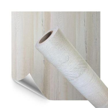 Imagem de Papel de Parede Adesivo Vinilico Decor Premium Tabuas de Madeira Bordo