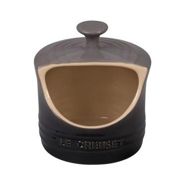 Imagem de Porta Sal Cinza Flint Le Creuset