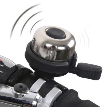 Imagem de Buzina Para Bicicleta Bike Campainha Sininho Sino Trim Trim