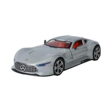 Imagem de Modelo De Carro Em Escala 1/24 Benz AMG Vision GT Em Metal, Brinquedo 
